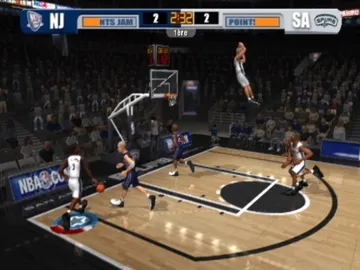 NBA Jam screen shot game playing